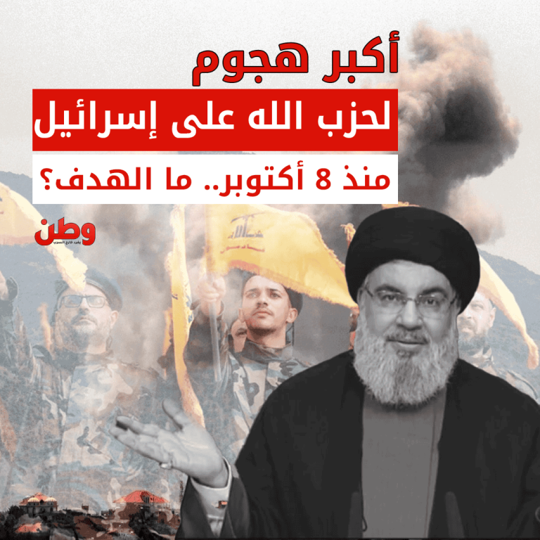 هجوم حزب الله على إسرائيل