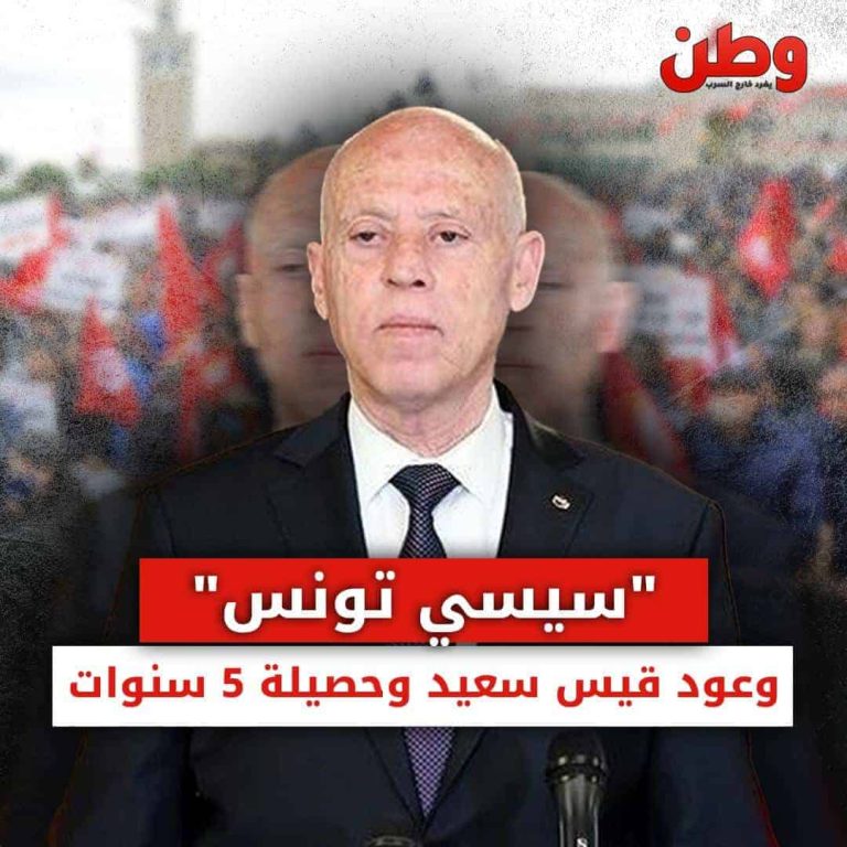 وعود قيس سعيد