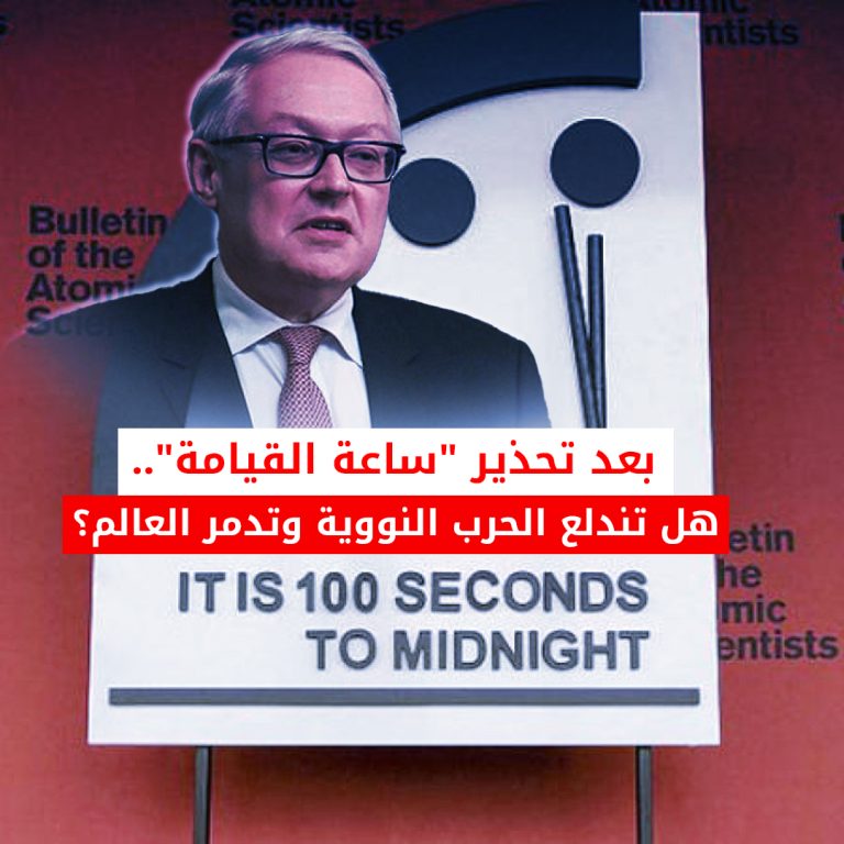 ساعة القيامة