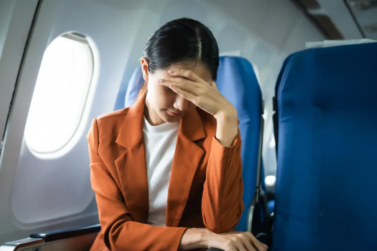 اطعمة مزعجة في رحلات الطيران