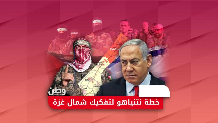 تهجير سكان شمال غزة