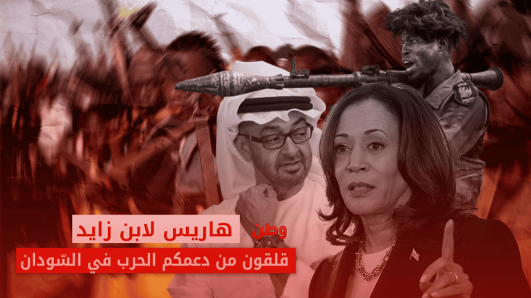 هاريس لابن زايد.. قلقون من دعمكم الحرب في السودان زيارة محمد بن زايد إلى واشنطن