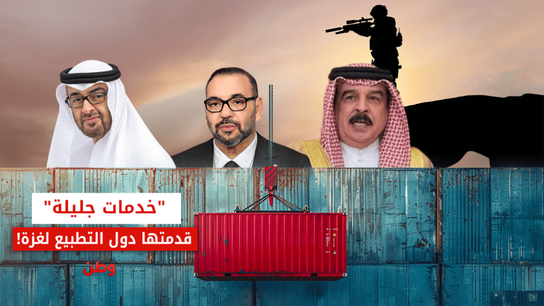 التبادل التجاري بين دول التطبيع وإسرائيل