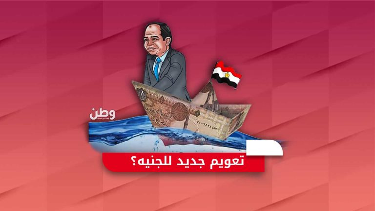 تعويم جديد للجنيه المصري
