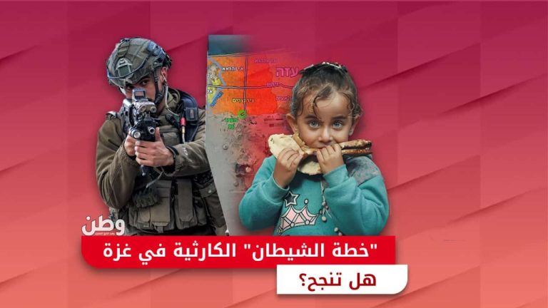 “خطة الشيطان” الكارثية في غزة.. هل تنجح؟ تقسيم غزة