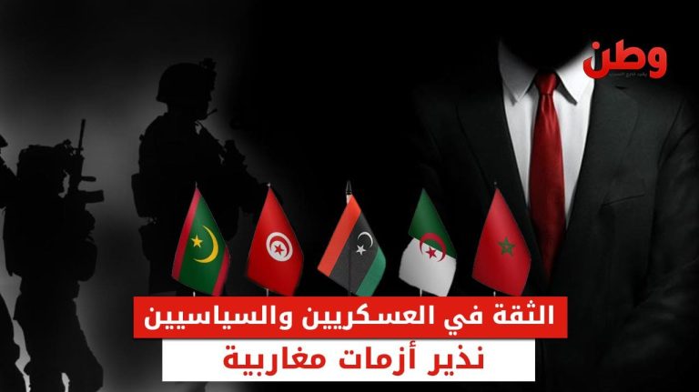 ثقة الشعب بالجيوش المغاربية تتفوق على المؤسسات السياسية