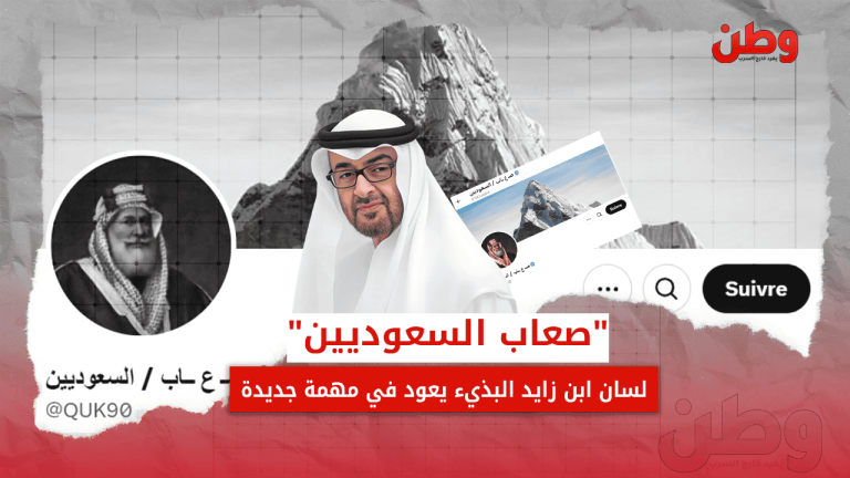 حرب إلكترونية بين السعودية والإمارات