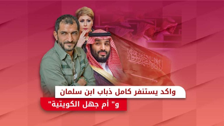 هجوم ذباب ابن سلمان على عمرو واكد