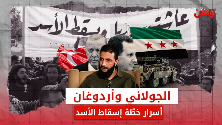 خطة الجولاني السرية.. إسقاط دمشق خلال 11 يومًا بموافقة تركية إسقاط دمشق