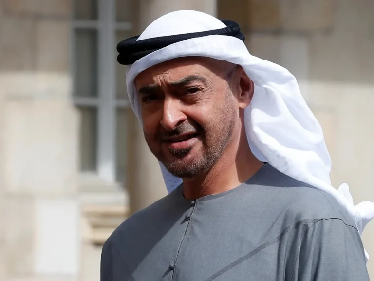 محمد بن زايد