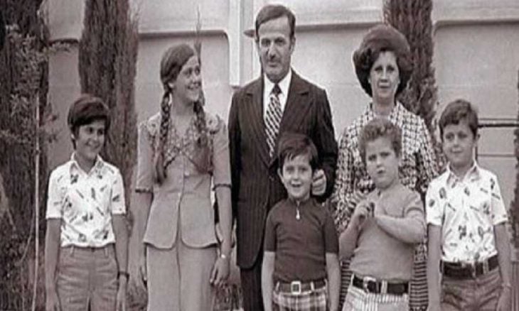 عائلة حافظ الأسد