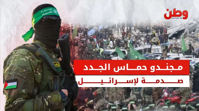 فشل استراتيجي إسرائيلي: حماس تجند الآلاف خلال الحرب على غزة تجنيد مقاتلين لحركة حماس