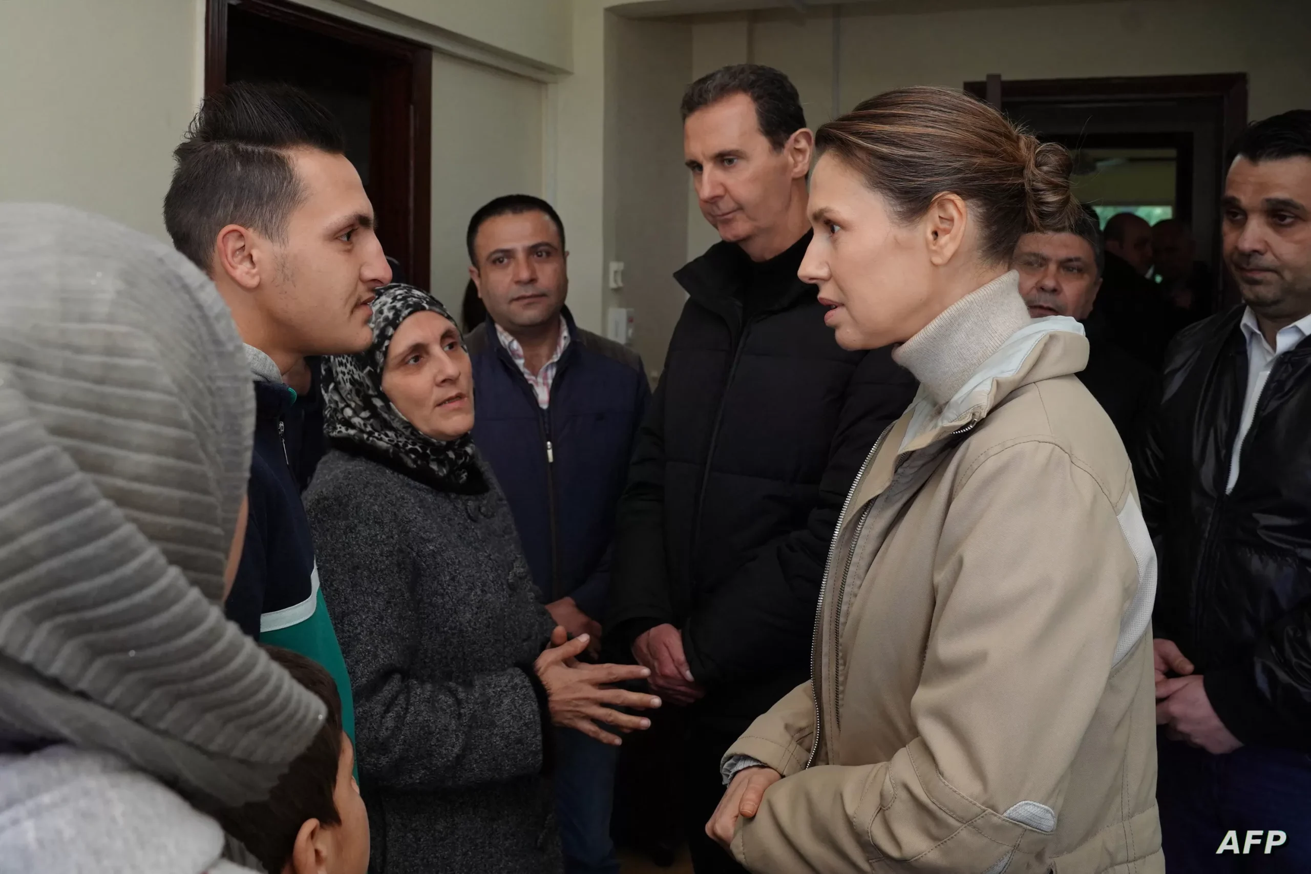 صورة لأسماء الأخرس في إحدى المناسبات الرسمية