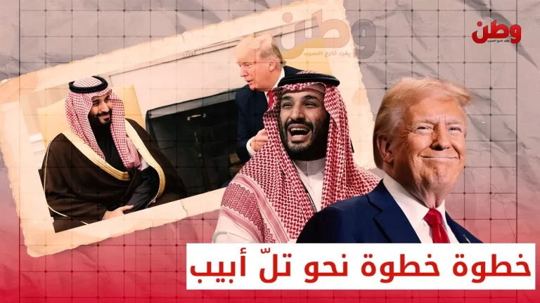 محمد بن سلمان يمهد للتطبيع مع إسرائيل.. خطوة خطوة نحو تل أبيب تطبيع السعودية مع إسرائيل