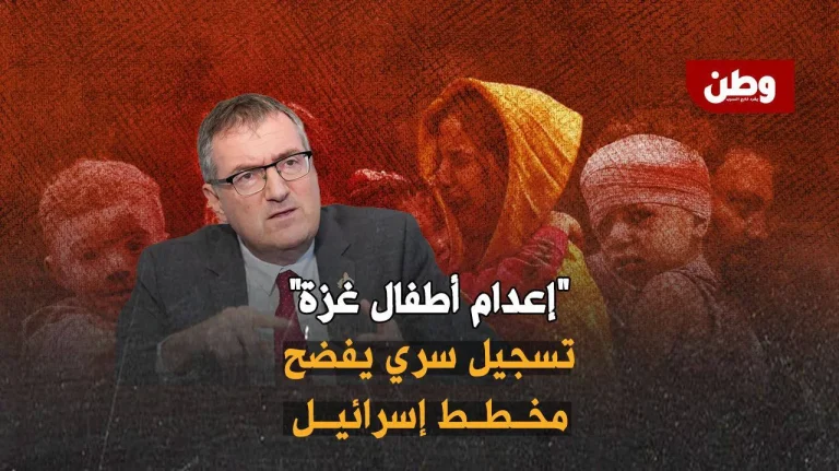 إعدام أطفال غزة