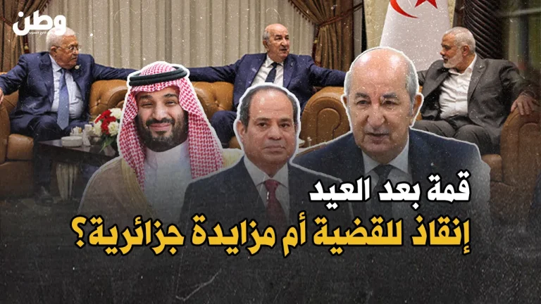 الجزائر ترفض مخرجات قمة القاهرة