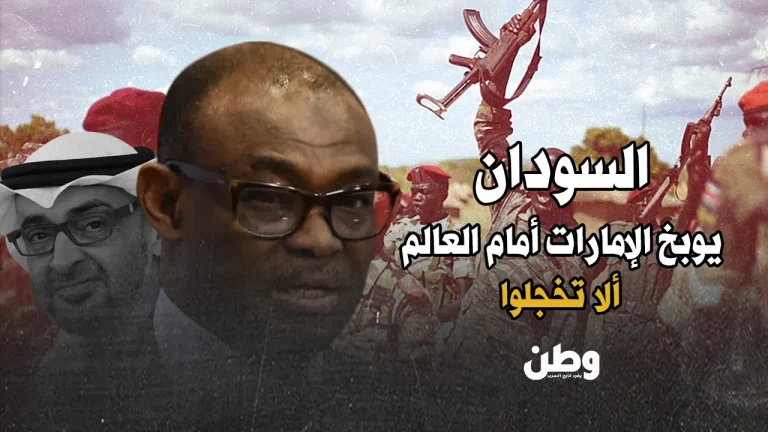 السودان يوبخ الإمارات
