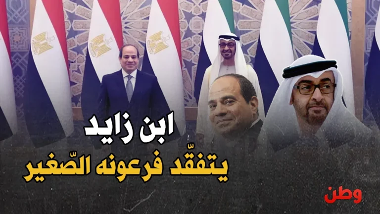 زيارة محمد بن زايد إلى مصر
