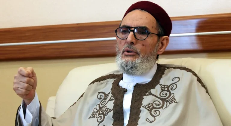 مفتي ليبيا الشيخ الصادق الغرياني