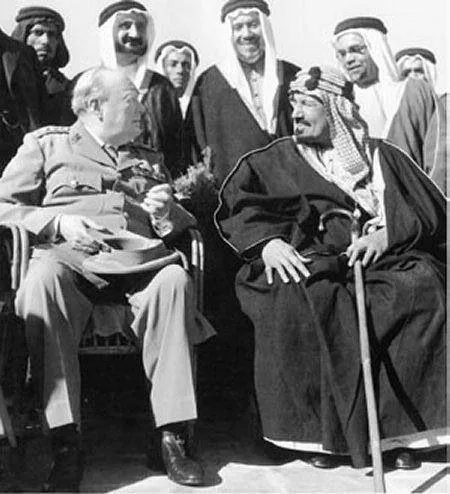 ابن سعود للإنجليز: أنتم أشرف من العرب.. ووثائق تكشف دوره بإخماد ثورة فلسطين! عبدالعزيز آل سعود