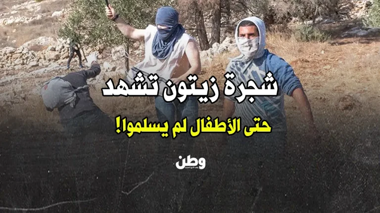 جرائم المستوطنين في الضفة الغربية