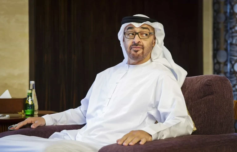 محمد بن زايد