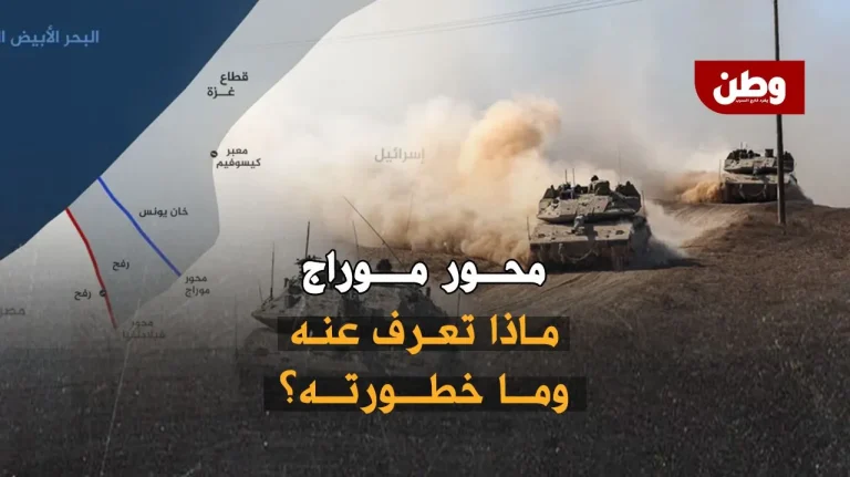 محور موراج