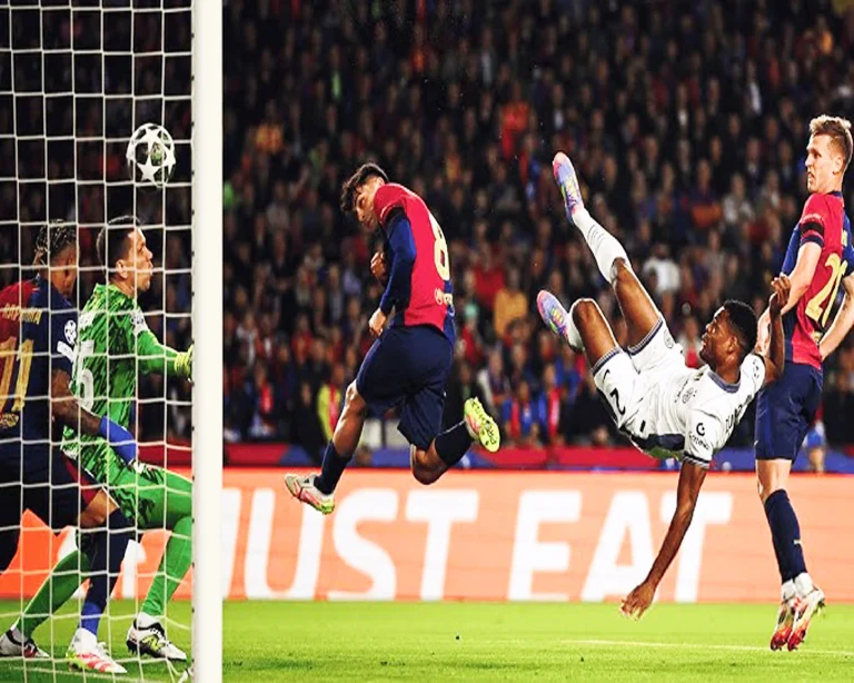 مباراة برشلونة ضد إنتر ميلان